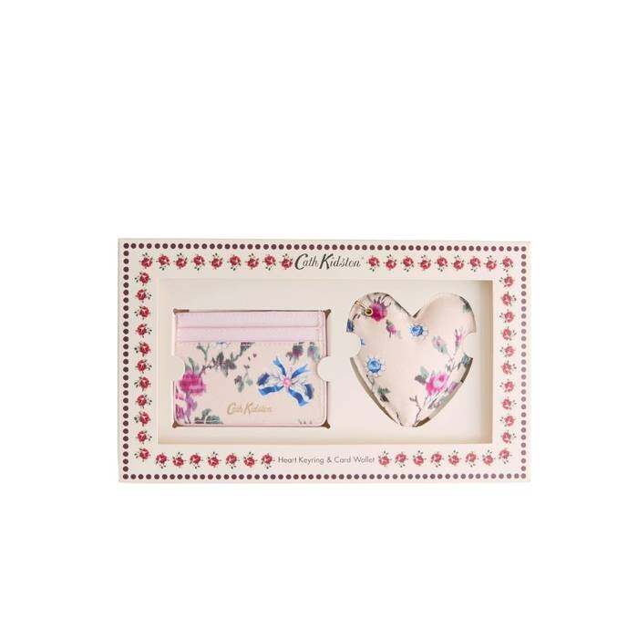 Gift Set  Card Holder & Charm Multi-color 1