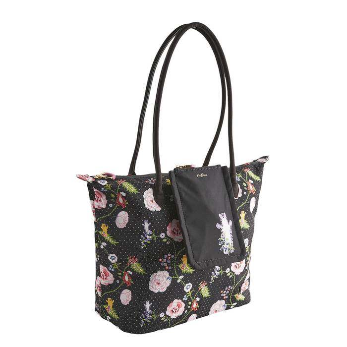 Female Medium Tote Catnip Black