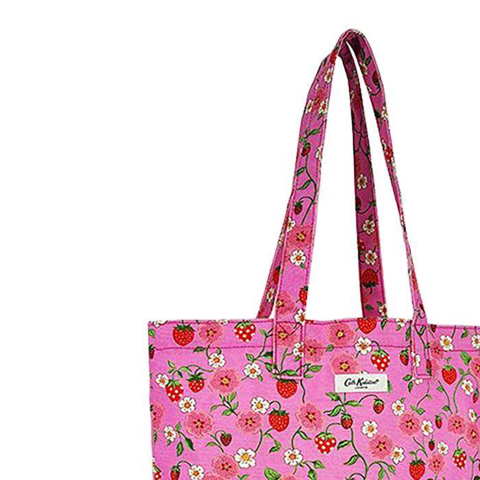 Female Large Bookbag Strawberry Small Pink 1
