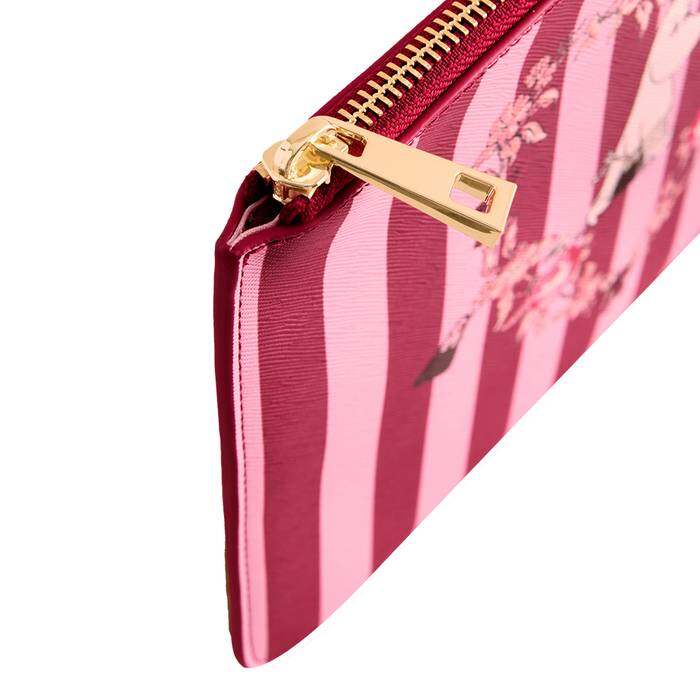 Female Saffiano Pouch Moomin Mamma Pink 1