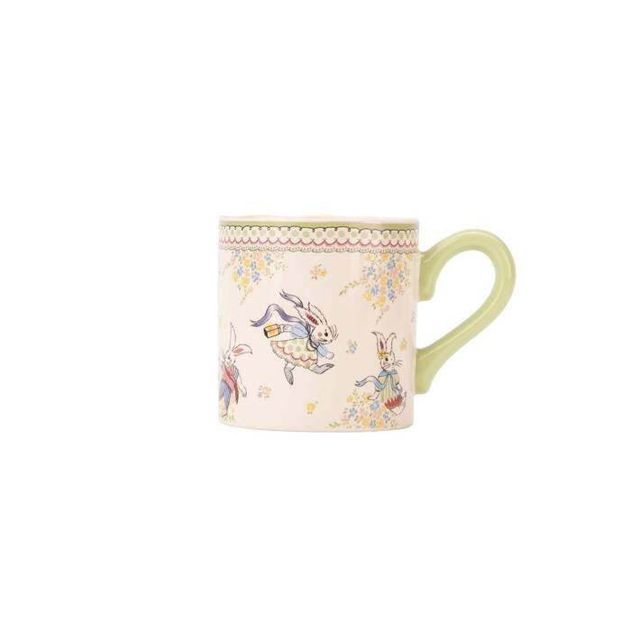 Shortie Mug Ditsy Bunny Multi-color