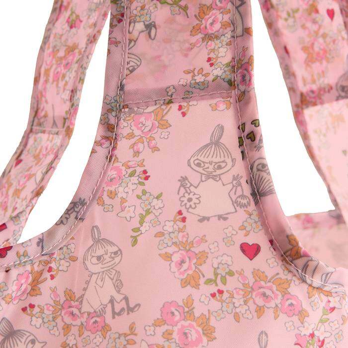 Female Foldaway Shopper Little My Ditsy Pink 1