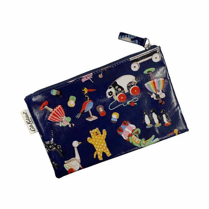 Female Zip Purse Toys Alive Navy