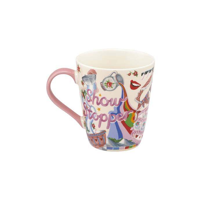 Stanley Mug GBBO Showstopper Placement Pink/Cream 1