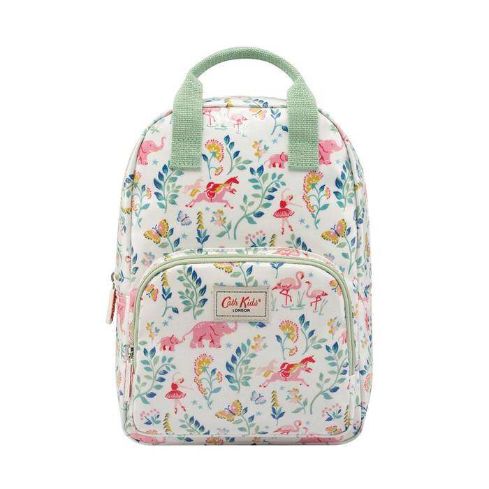 Compact Backpack Harmony Ditsy Blue Yellow Women s Kids Bags Fashion Gifts Cath Kidston