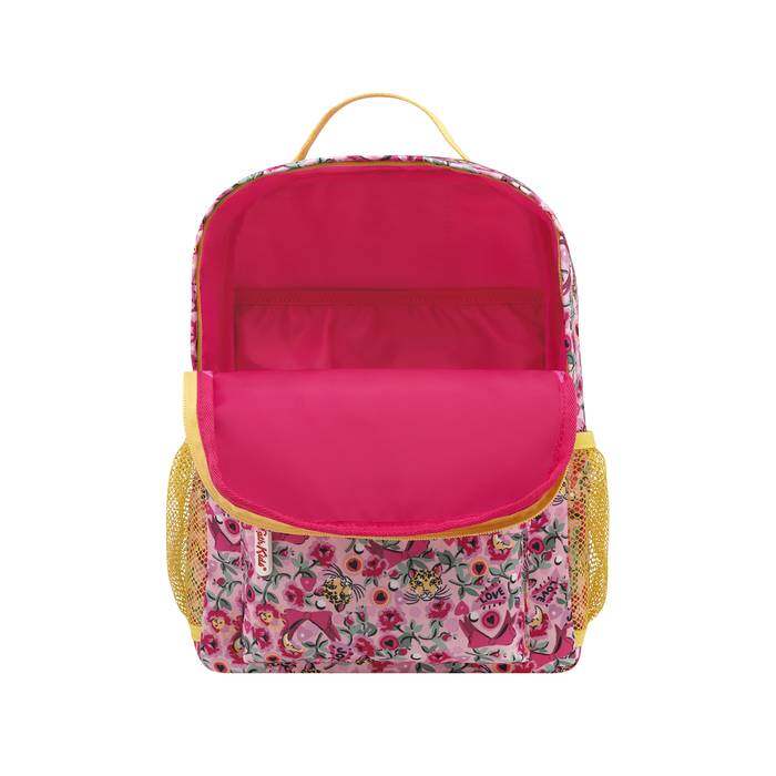 Kids Modern Large Backpack Pinball Pink 1