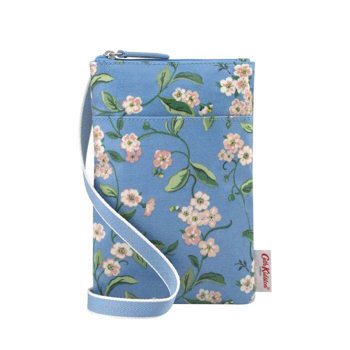 Essentials Mini Cross Body Forget me not Mid Blue