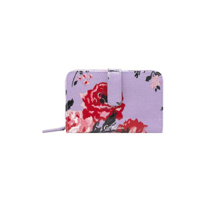 Folded Zip Wallet 30 Years Rose Lilac
