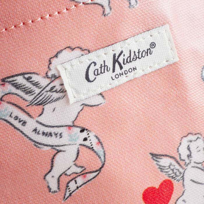 Female Small Bookbag Cupids Red/Pink 1