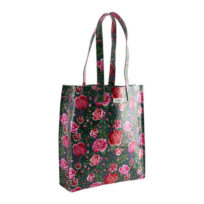 Female Large Bookbag Dolly Rose Green