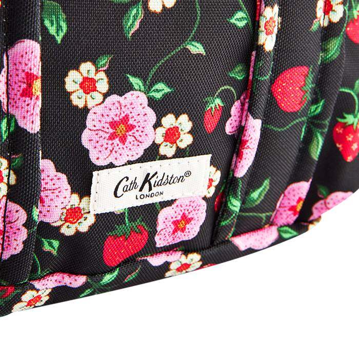 Travel Crossbody Strawberry Black 1