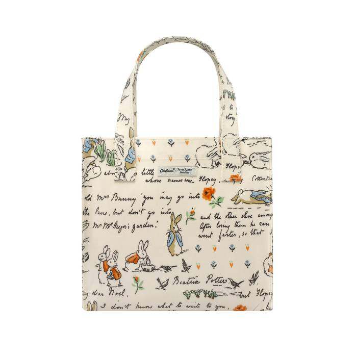 Dear Noel Small Bookbag  Cream 1