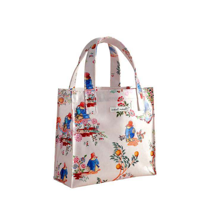 Cathkidston スモール ブックバッグ Paddington Check Ecru Female Small Bookbag Paddington Check Ecru - Women's