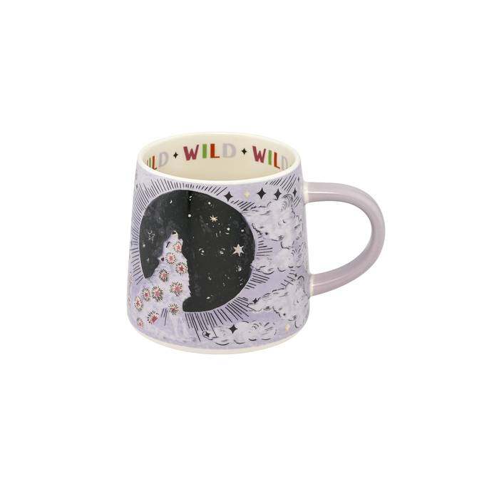 Billie Mug Spirit Animals Purple
