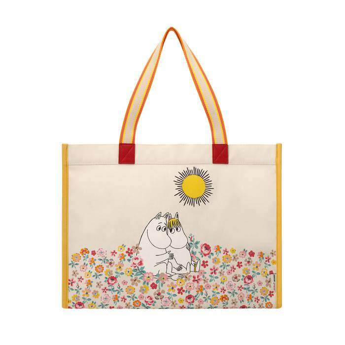 The Sidekick Tote Moomins Meadow Cream