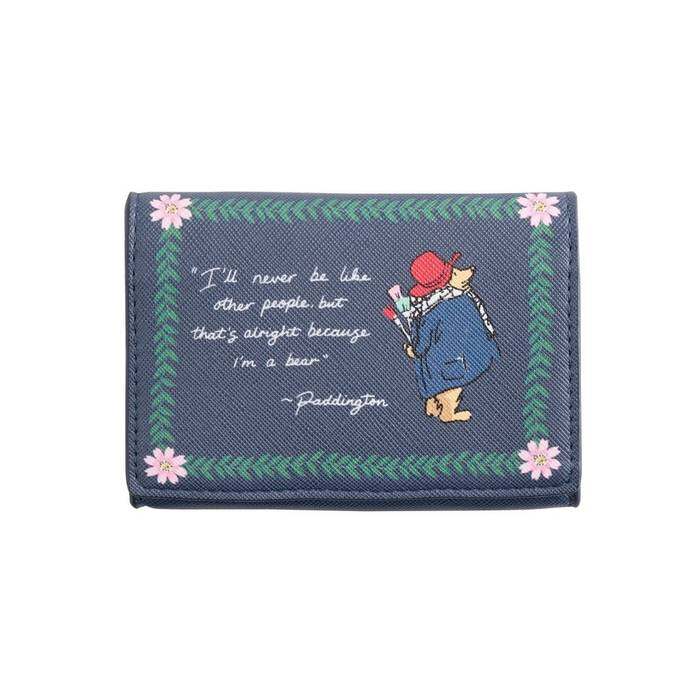 Female Card Holder Paddington Placement Navy 1