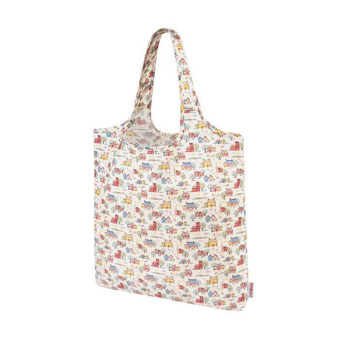 Foldaway Shopper Home Sweet Home Cream 1