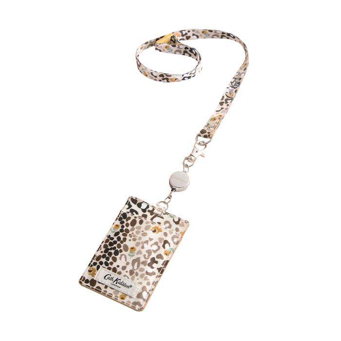 Set Lanyard Cath Animal Yellow