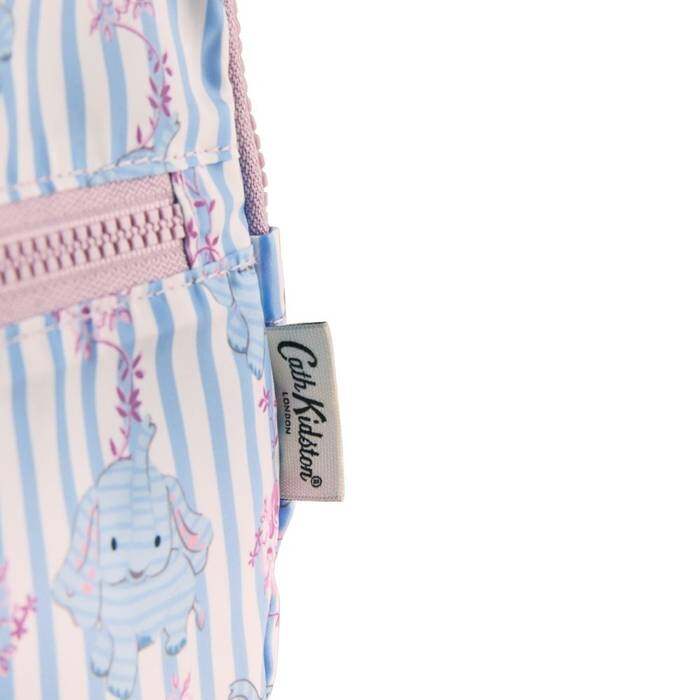 Female Foldaway Backpack Nana the Elephant Multi-Color 1