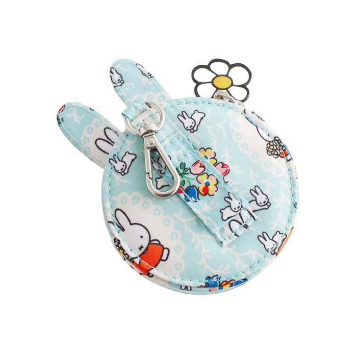 Kids Purse Miffy Ditsy Blue 1