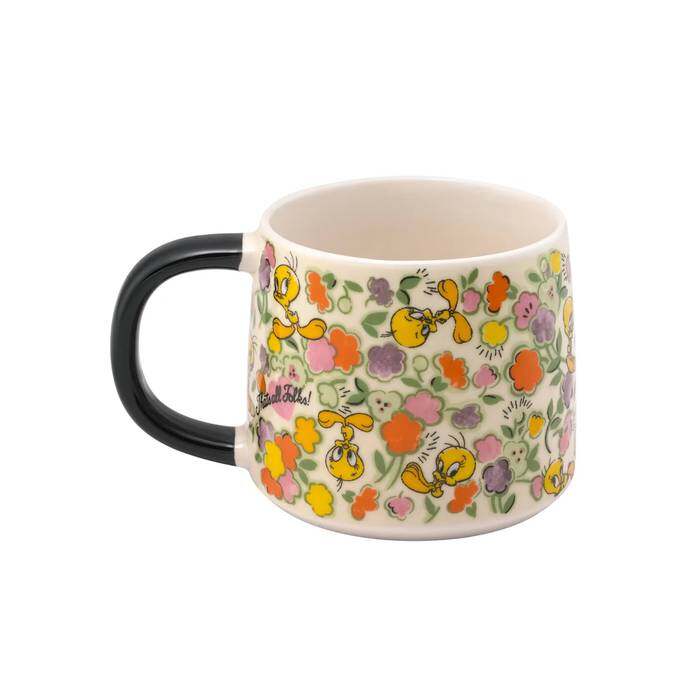LT Mini Billie Mug Tweety  Yellow 1
