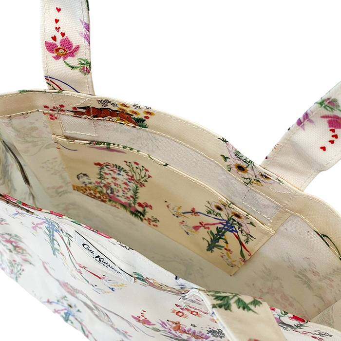 Large Bookbag Summer Parade Ecru 1