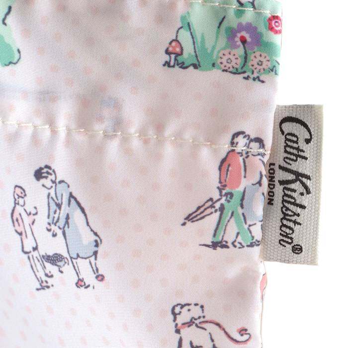 Female Foldaway Tote Lovely London Ecru 1