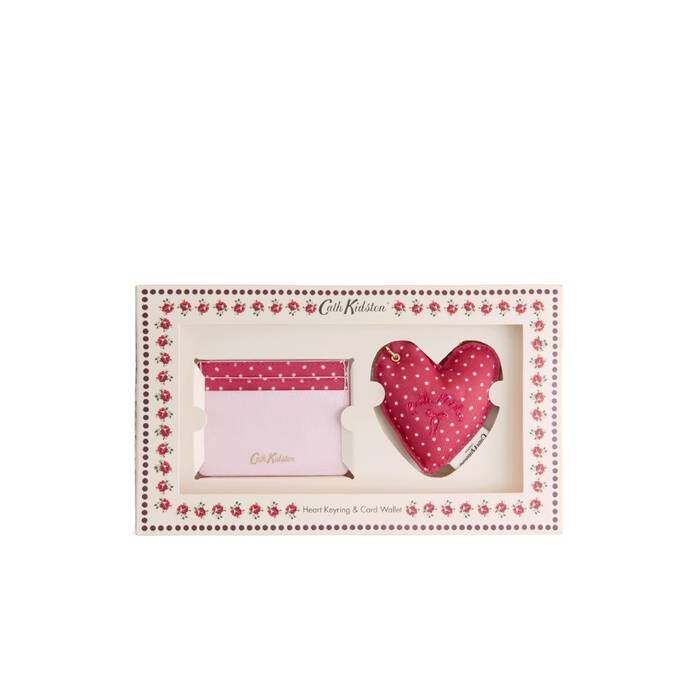 Gift Set Card Holder & Charm Red Sport Multi-color 1