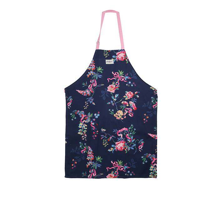 Navy MFS Standard Apron New Birds and Roses