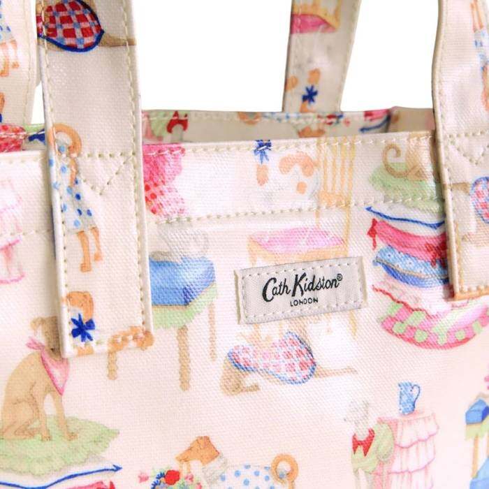 Female Small Bookbag Hackney Dogs Multi-Color 1