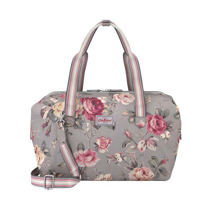 Frame Holdall Garden Rose Grey