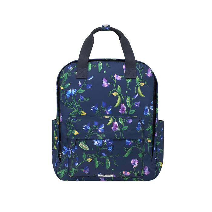 Recycled Utility Backpack Sweet Pea Navy