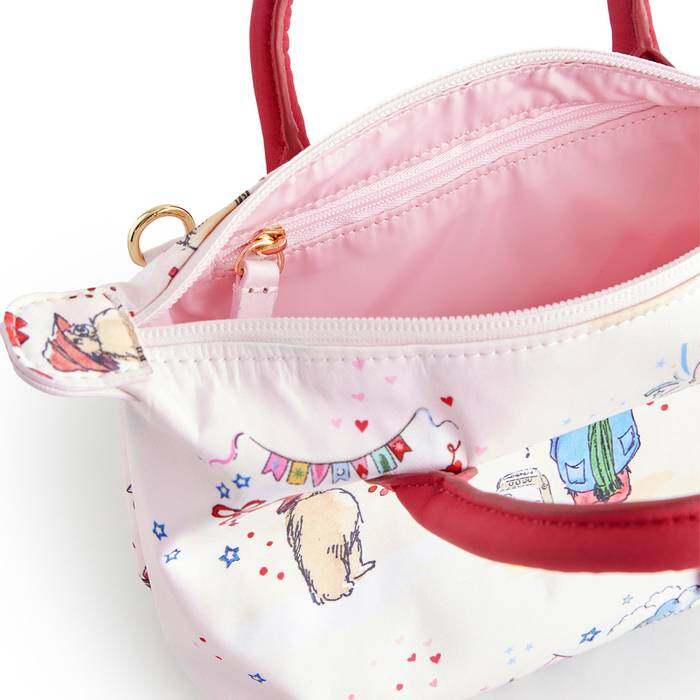 Female Mini Tote Crossbody Paddington Party Pink 1