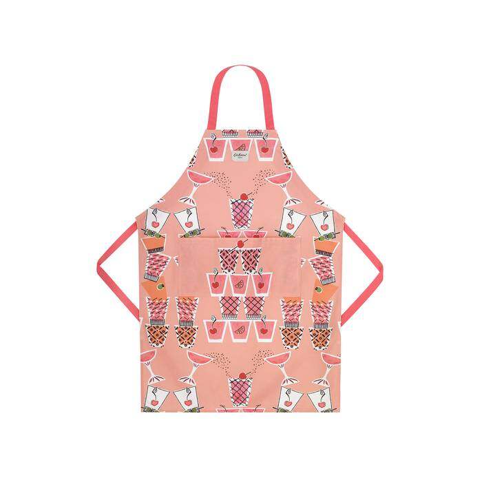 Easy Adjust Apron Cocktails Pink