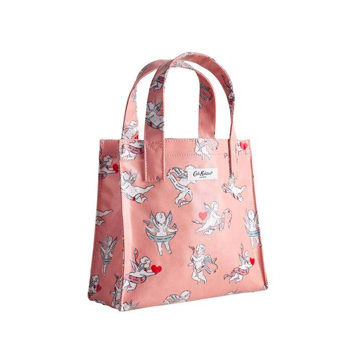 Female Small Bookbag Cupids Red/Pink