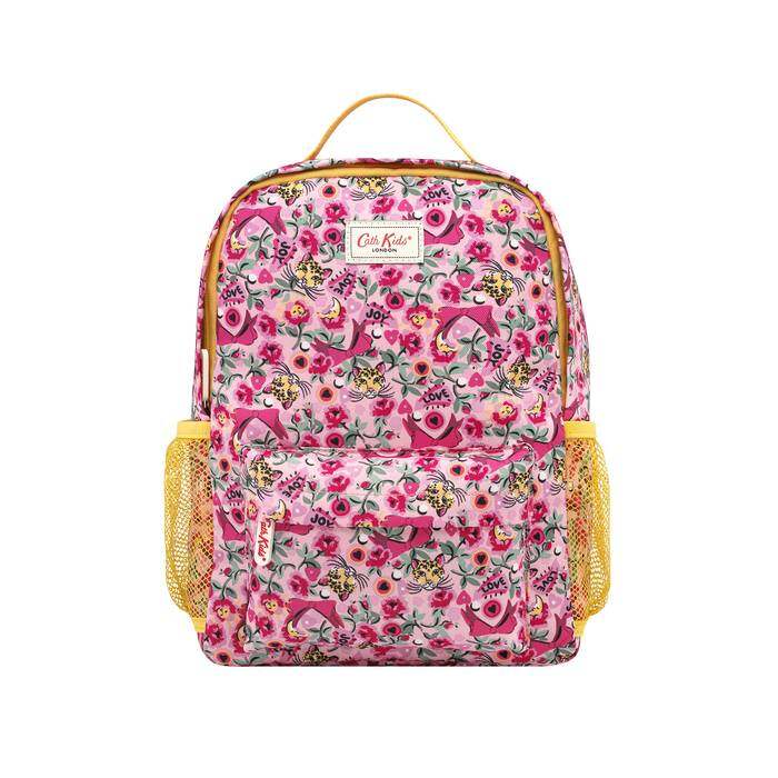 Kids Modern Large Backpack Pinball Pink