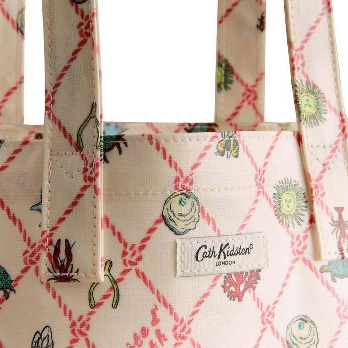 Female Large Bookbag Rope Charms Pink 1