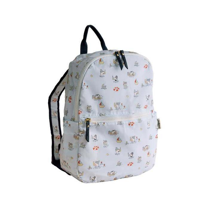 Female Foldaway Backpack Snorkel Stanley Blue