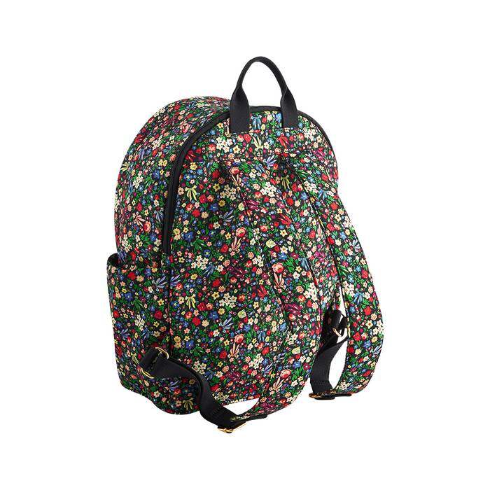 Compact Backpack Harmony Ditsy Black 1