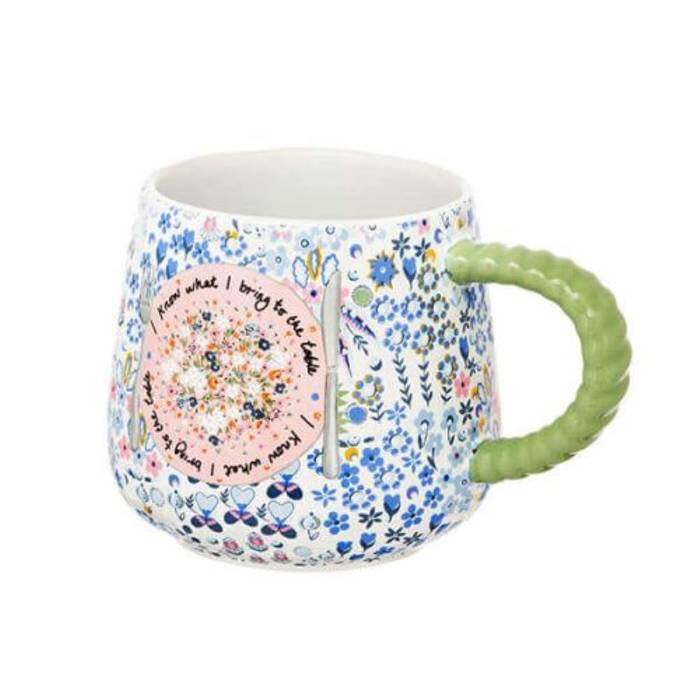 BILLIE MUG AFFINITY DITSY BLUE 1