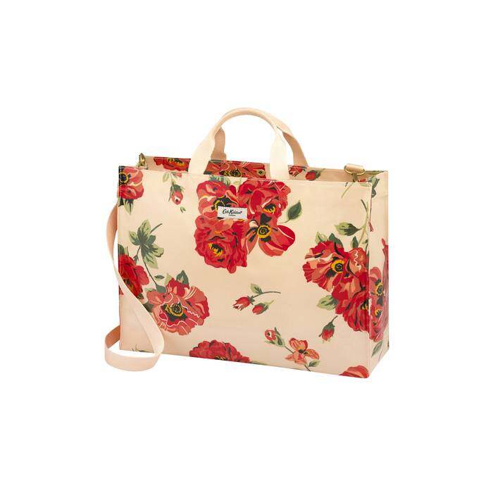 Archive Rose Strappy Carryall Peach/Red 1