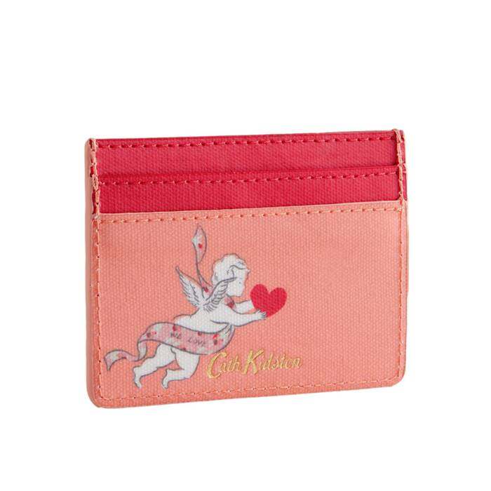Female Card Holder Cupids Pink