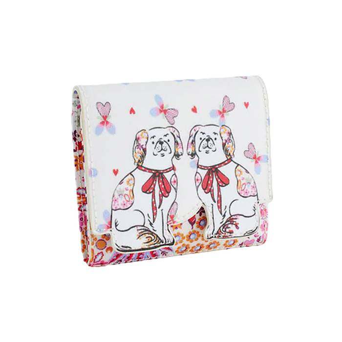 Folded Wallet A Stitch In Time Ecru