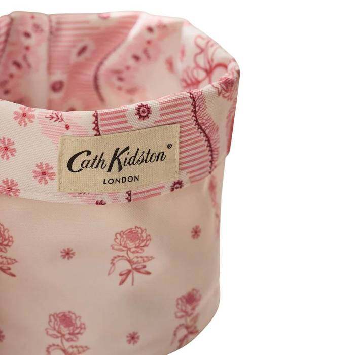 Set of 2 Quilted Storage Bags Spitalfields Multi-Color 1