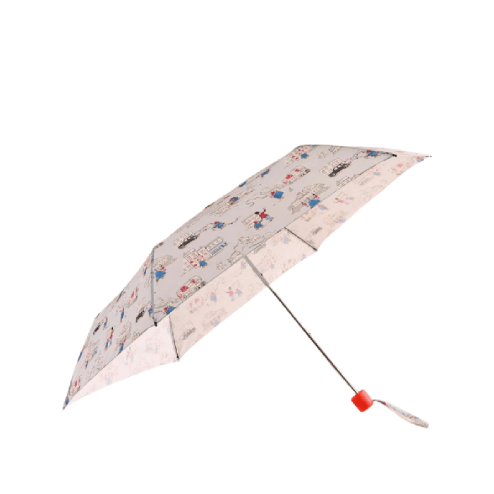 Female Umbrella Paddington London Icons Blue