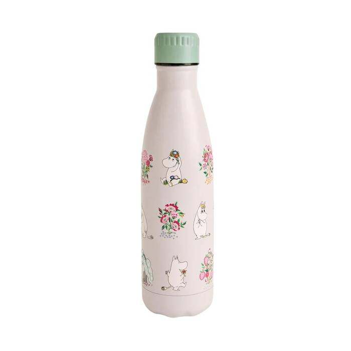 Stainless Steel Bottle Moomin Bunches Cream 1