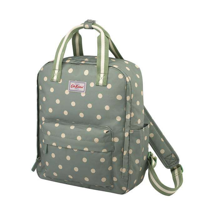 Recycled Utility Backpack Spot Sage 1