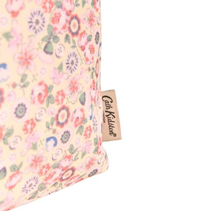 Female Mini Foldaway Shopper Pearly Queen Ditsy Yellow 1