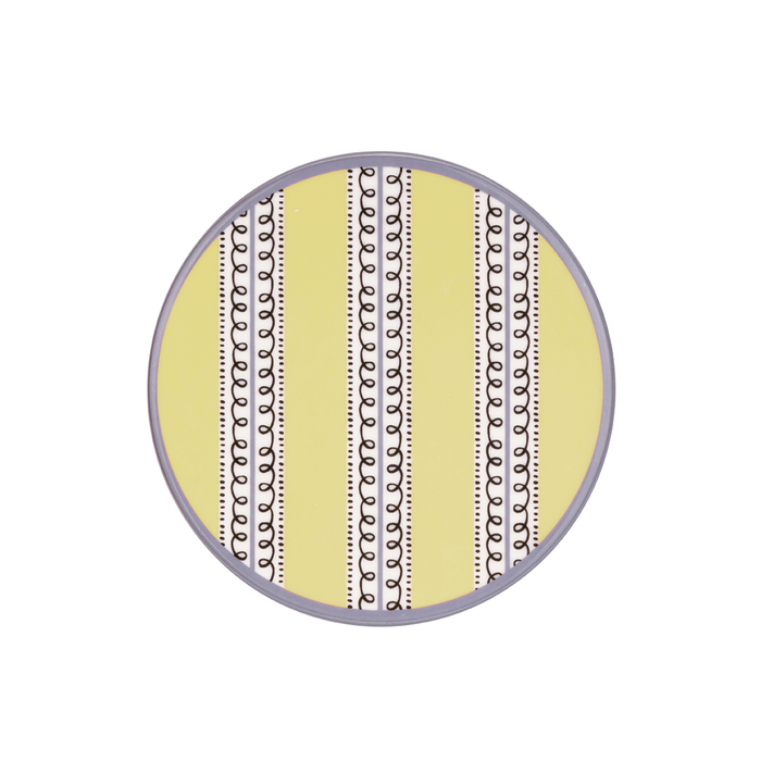 Multi WISTERIA CERAMIC COASTER SET   Wisteria 1