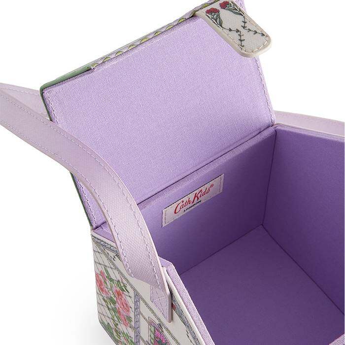 Female Kids Crossbody Christmas House Multi 1